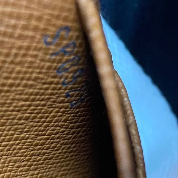 LOUIS VUITTON Logo Porte Papier Zip Bifold Wallet Monogram Brown  Serial #SP0929 - Picture 10 of 12